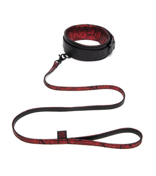 Cincuenta sombras de Grey Sweet Anticipation Collar y correa - 7 - notaboo.es