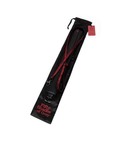 Cincuenta sombras de Grey Sweet Anticipation Collar y correa - 3 - notaboo.es