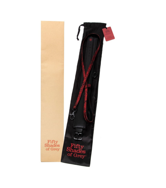 Cincuenta sombras de Grey Sweet Anticipation Collar y correa - 1 - notaboo.es