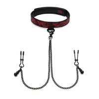 Fifty Shades of Grey Sweet Anticipation Collar Pinzas para pezones