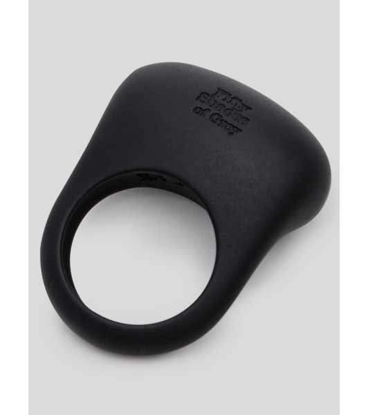 Fifty Shades of Grey Sensation Rechargeable Vibrating Love Ring - 2 - notaboo.es