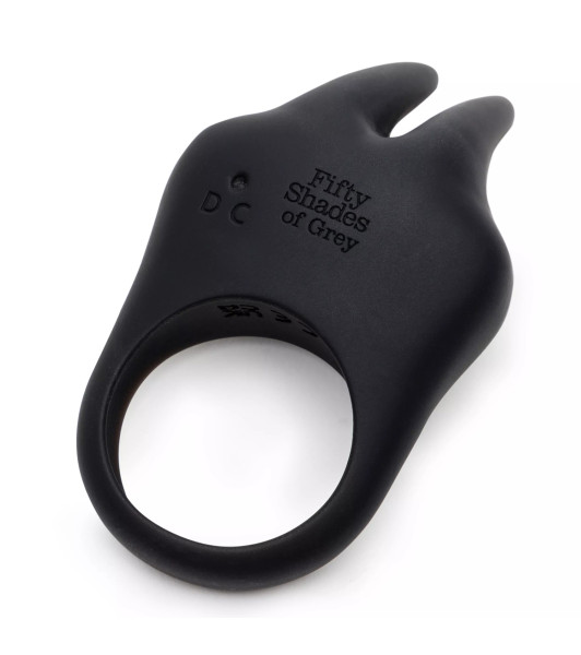 Fifty Shades of Grey Sensation Anillo del Amor Vibrador Conejito Recargable - 4 - notaboo.es