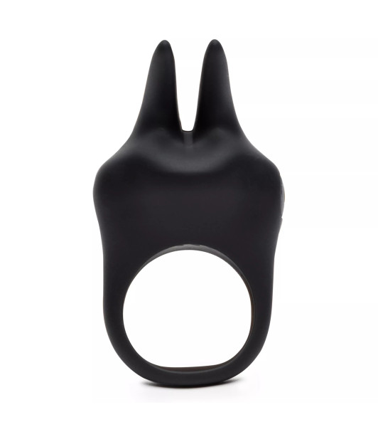 Fifty Shades of Grey Sensation Anillo del Amor Vibrador Conejito Recargable - 5 - notaboo.es