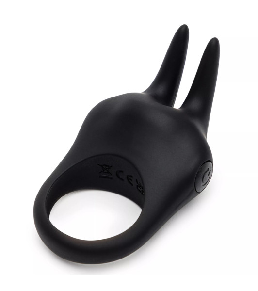 Fifty Shades of Grey Sensation Anillo del Amor Vibrador Conejito Recargable - notaboo.es