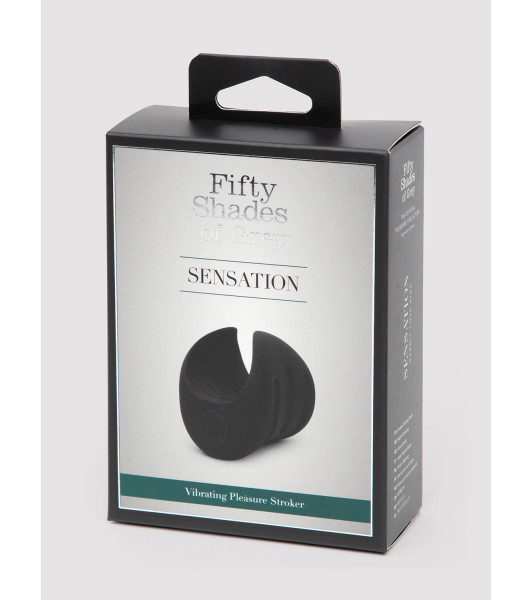 Cincuenta Sombras de Grey Sensation Vibrador Masculino Recargable - 7 - notaboo.es