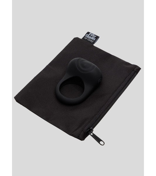 Fifty Shades of Grey Sensation Rechargeable Vibrating Love Ring - 6 - notaboo.es