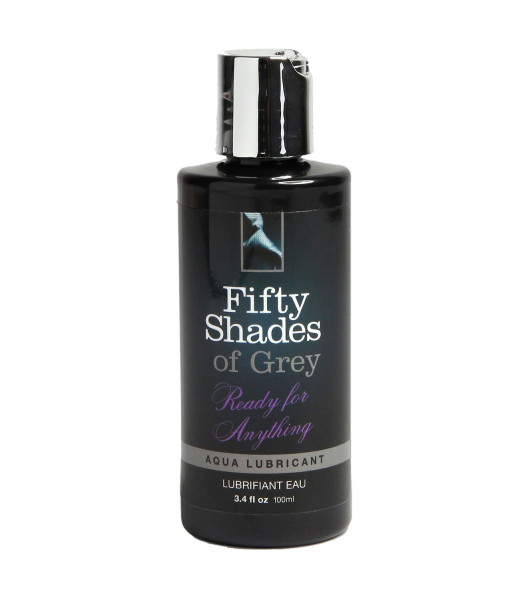 Fifty Shades of Grey Ready for Anything Aqua Lubricant 3.4oz - notaboo.es