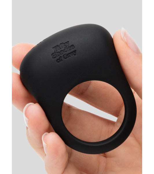 Fifty Shades of Grey Sensation Rechargeable Vibrating Love Ring - 5 - notaboo.es