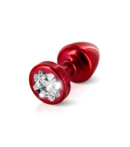 Diogol - Anni R Butt Plug Clover Red 25 mm - notaboo.es