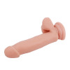 CONSOLADOR DE DOBLE DENSIDAD MR. DIXX DE 7.1 PULGADAS - 4 - notaboo.es