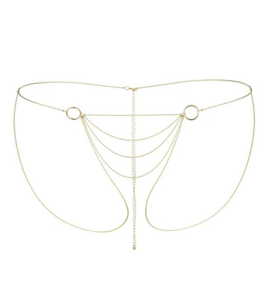 Magnifique Bikini Chain  - Gold - 2 - notaboo.es