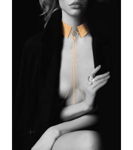 Collar con cadenas MAGNIFIQUE Bijoux Indiscrets, dorado, talla única - notaboo.es