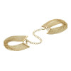 Magnifique · Cadena metálica Esposas-Pulseras oro - 2 - notaboo.es