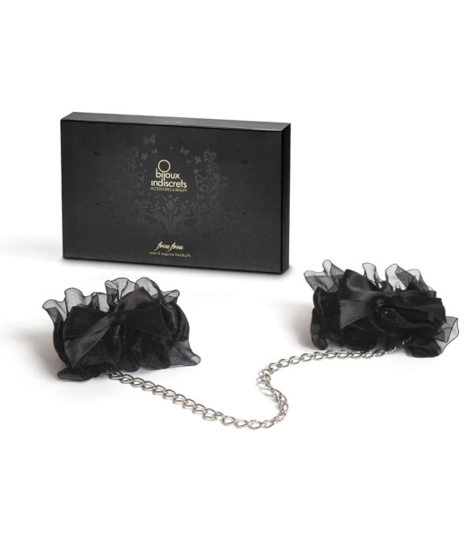 Frou Frou - Organza handcuffs - 3 - notaboo.es