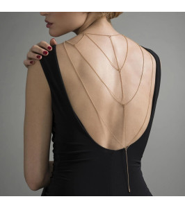 Magnifique Back and Cleavage Chain - Gold Magnifique Back and Cleavage Chain - Gold - notaboo.es