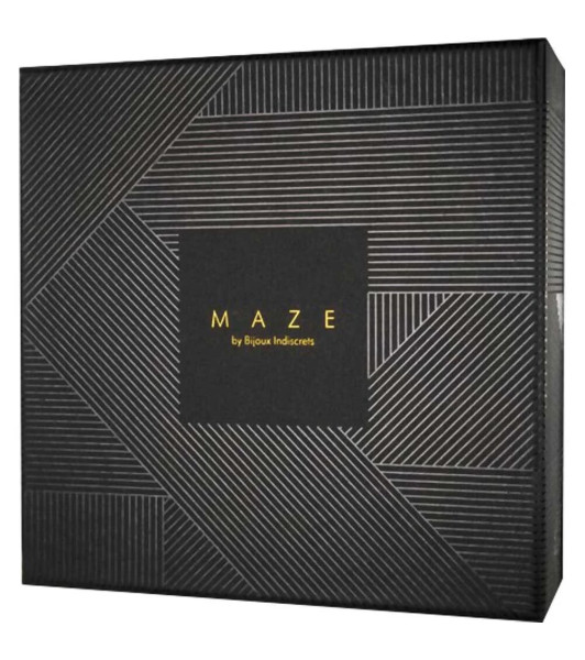MAZE - Arnés de pecho cruzado negro - 1 - notaboo.es