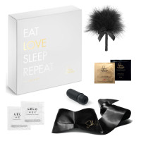 Set de regalo para el sexo Intimidad Amor Blanco