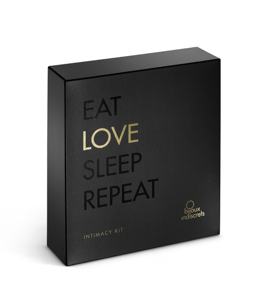 Gift set for sex Intimacy Love Black - 6 - notaboo.es