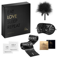 Set de regalo para sexo Intimacy Love Negro