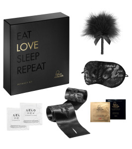 Set de regalo para sexo Intimacy Love Negro - notaboo.es