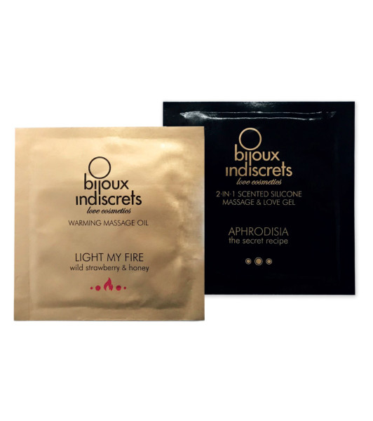 Gift set for sex Intimacy Love Black - 2 - notaboo.es