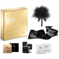 Set de regalo para sexo Intimidad Amor Oro
