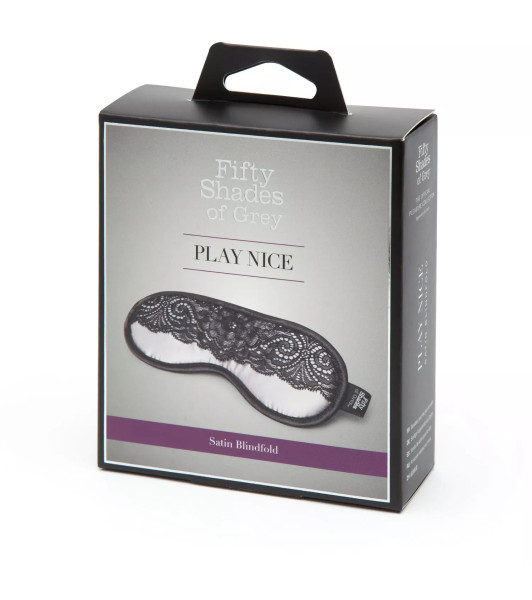 Play Nice Satin & Lace Blindfo - 2 - notaboo.es