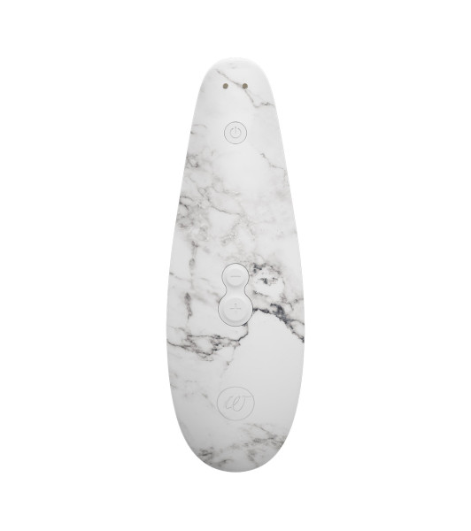 Womanizer Marilyn Monroe Special Edition Womanizer Marilyn Monroe Non-contact Clitoral Stimulator, White Marble - 5 - notaboo.es