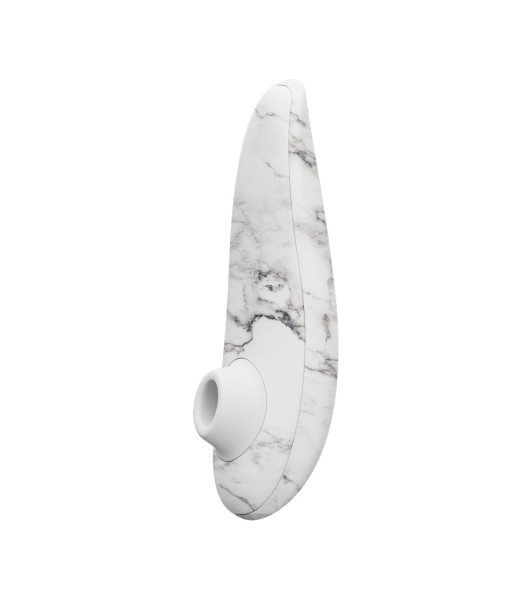 Womanizer Marilyn Monroe Special Edition Womanizer Marilyn Monroe Non-contact Clitoral Stimulator, White Marble - 1 - notaboo.es