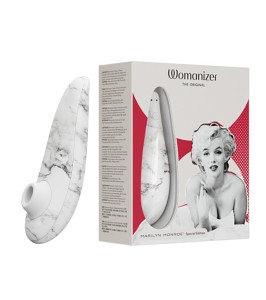 Womanizer Marilyn Monroe Special Edition Womanizer Marilyn Monroe Non-contact Clitoral Stimulator, White Marble Womanizer Marilyn Monroe Special Edition Womanizer Marilyn Monroe Non-contact Clitoral Stimulator, White Marble - notaboo.es