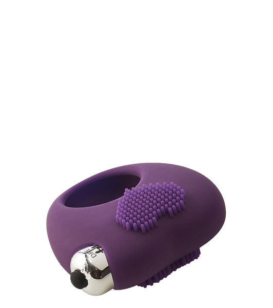 Dream Toys silicone cockring, purple - 5 - notaboo.es