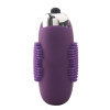 Dream Toys silicone cockring, purple - 7 - notaboo.es