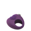 Dream Toys silicone cockring, purple - 6 - notaboo.es