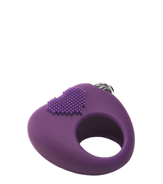 Dream Toys silicone cockring, purple - 6 - notaboo.es