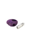 Dream Toys silicone cockring, purple - 4 - notaboo.es