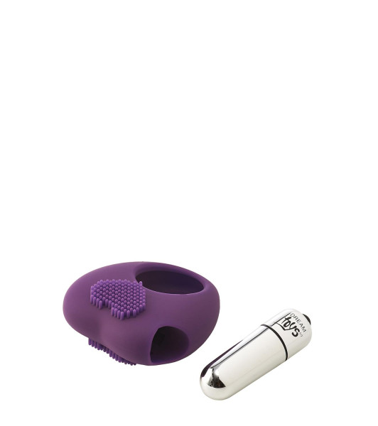 Dream Toys silicone cockring, purple - 4 - notaboo.es