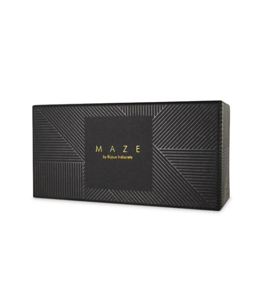 MAZE - Puños anchos negros - 1 - notaboo.es