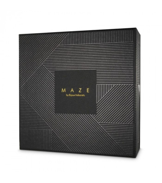 MAZE - Arnés Sujetador Halter Marrón - 5 - notaboo.es