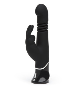 Cincuenta sombras de Grey Greedy Girl Recargable Thrusting G-Spot Rabbit Vibrator - notaboo.es