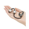 Fifty Shades of Grey Inner Goddess Mini Silver Pleasure Balls 85 g - 3 - notaboo.es