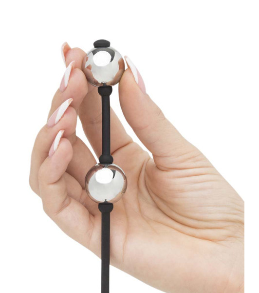 Fifty Shades of Grey Inner Goddess Mini Silver Pleasure Balls 85 g - 4 - notaboo.es