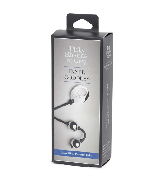 Fifty Shades of Grey Inner Goddess Mini Silver Pleasure Balls 85 g - 6 - notaboo.es