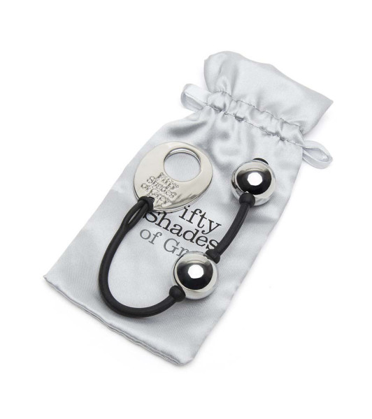 Fifty Shades of Grey Inner Goddess Mini Silver Pleasure Balls 85 g - 5 - notaboo.es