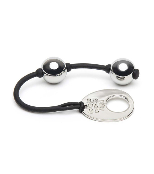 Fifty Shades of Grey Inner Goddess Mini Silver Pleasure Balls 85 g - notaboo.es