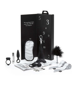 Pleasure Overload 10 Days of Play Couple's Gift Set by Fifty Shades of Grey Pleasure Overload 10 Days of Play Couple's Gift Set by Fifty Shades of Grey - notaboo.es