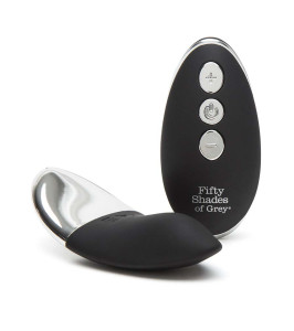 Fifty Shades of Grey Relentless Vibrations Remote Control Panty Vibe Black 7.6 cm Fifty Shades of Grey Relentless Vibrations Remote Control Panty Vibe Black 7.6 cm - notaboo.es