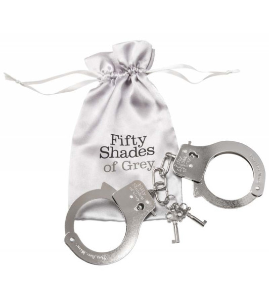Esposas de Metal Eres Mio de 50 Sombras de Grey - 3 - notaboo.es