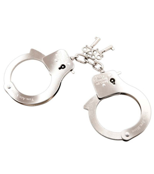 Esposas de Metal Eres Mio de 50 Sombras de Grey - notaboo.es