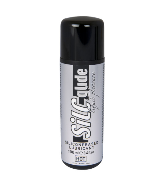 lubricante a base de silicona HOT Silc Glide, 100 ml - notaboo.es