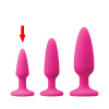 COLORES PLEASURES KIT DE ENTRENAMIENTO ROSA - 2 - notaboo.es